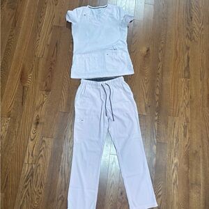 Koi Women's Classic baby pink scrubs